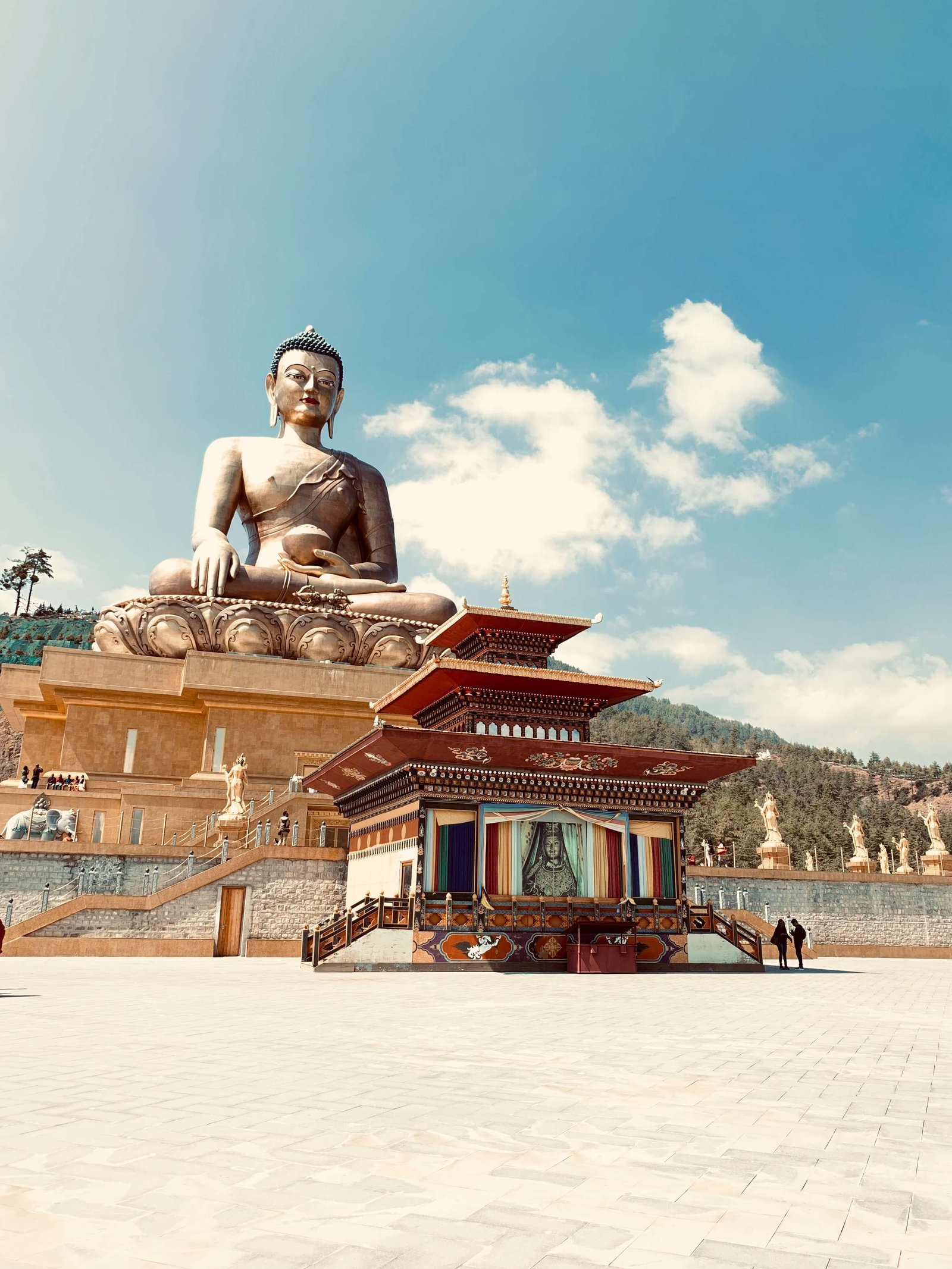 THIMPHU –PARO – PHUNAKHA