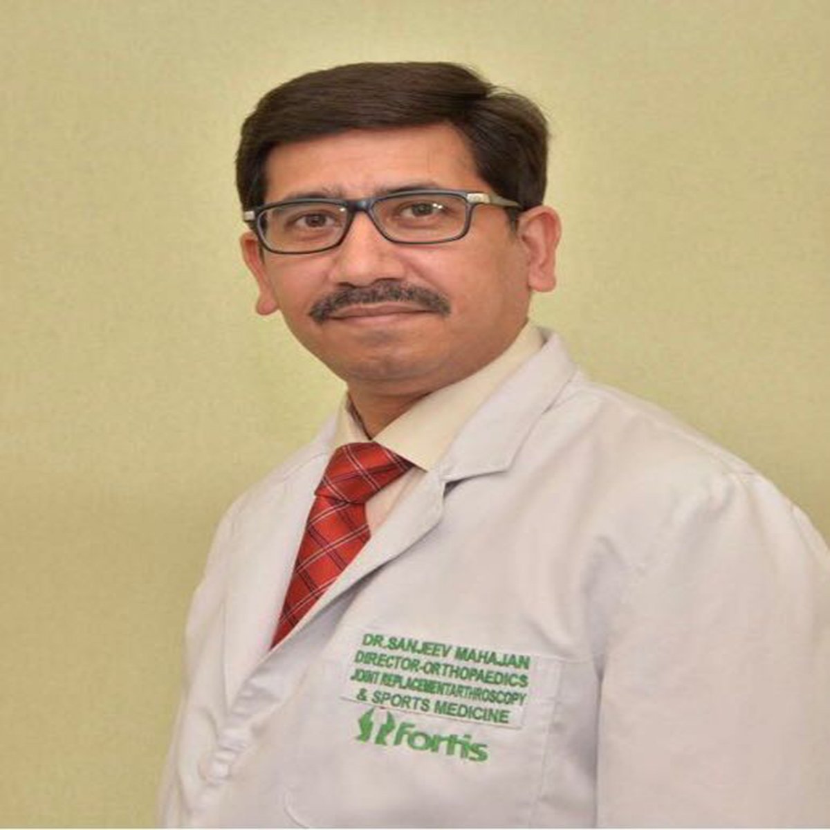 Dr. Sanjeev Mahajan